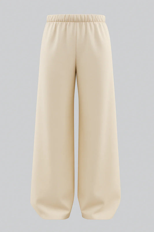 Streetwear model fit – Off White baggy bottoms by WesternVibe