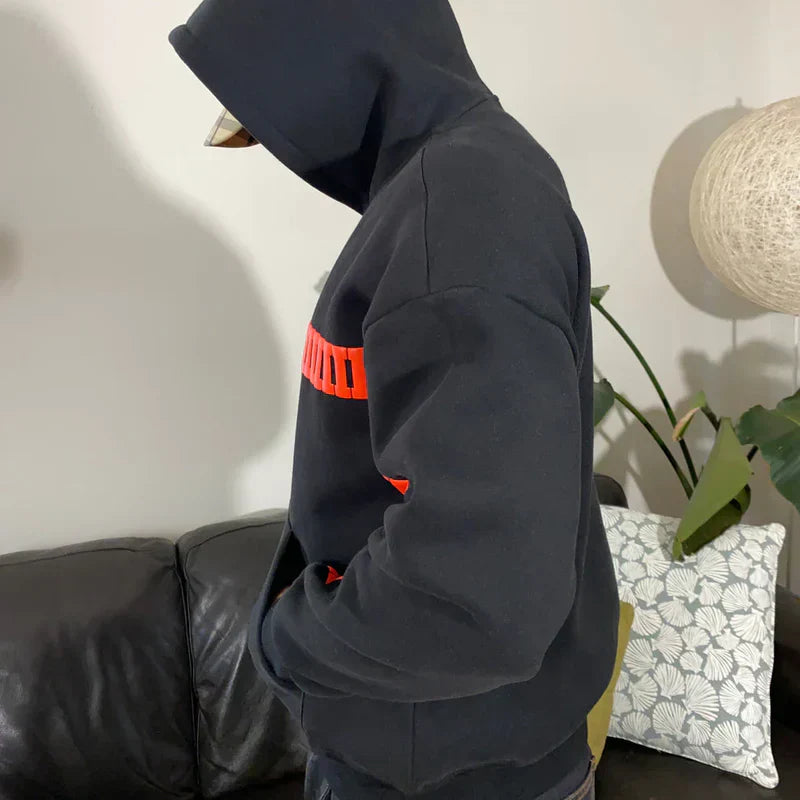 I Love You This Much Hoodie Oversized Comfort Streetwear by WesternVibe®