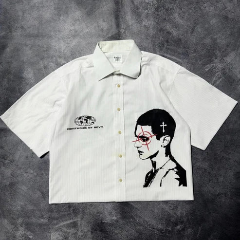 Northside streetwear oversized shirt casual styling look