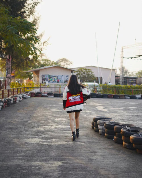 WesternVibe Leather Racing Jacket Unisex