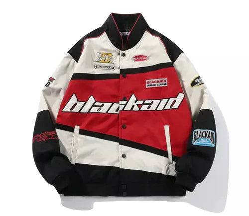 WesternVibe Motorsport Inspired Racing Jacket