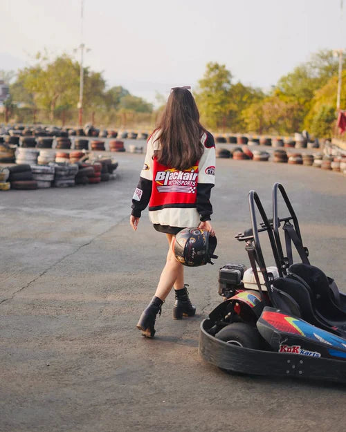 Car Culture Inspired Streetwear Jacket