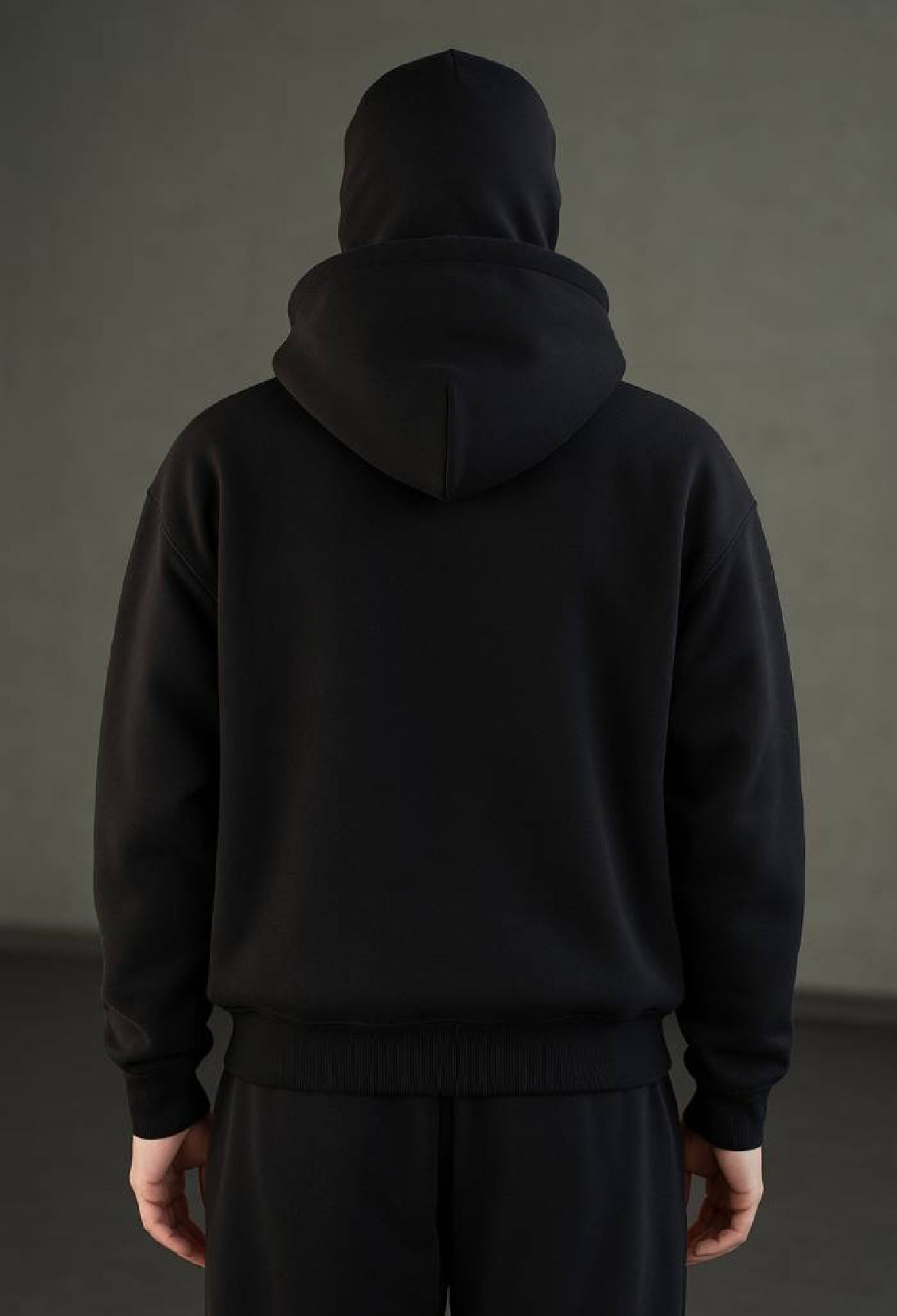 Balaclava Layered Double Zip Hoodie | Streetwear Hoodie by WesternVibe®