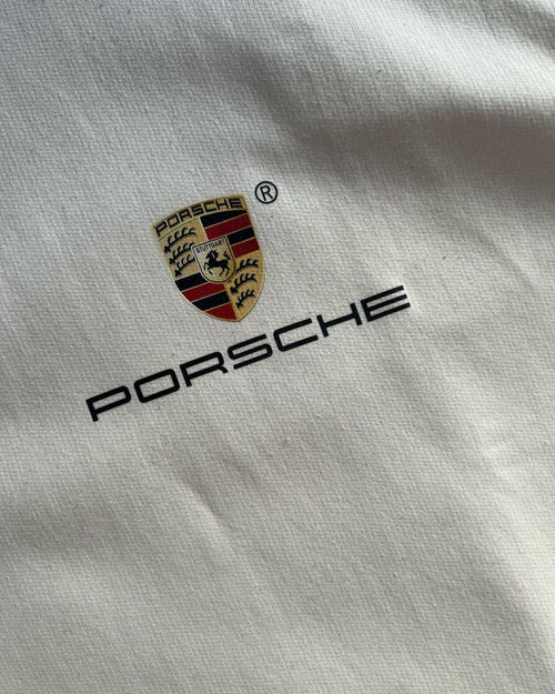 Model Wearing Porsche 911 Oversized T-Shirt – WesternVibe India