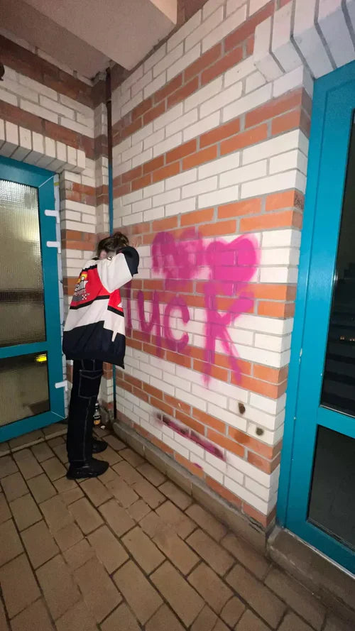 WesternVibe Black PU Leather Motorsport Jacket