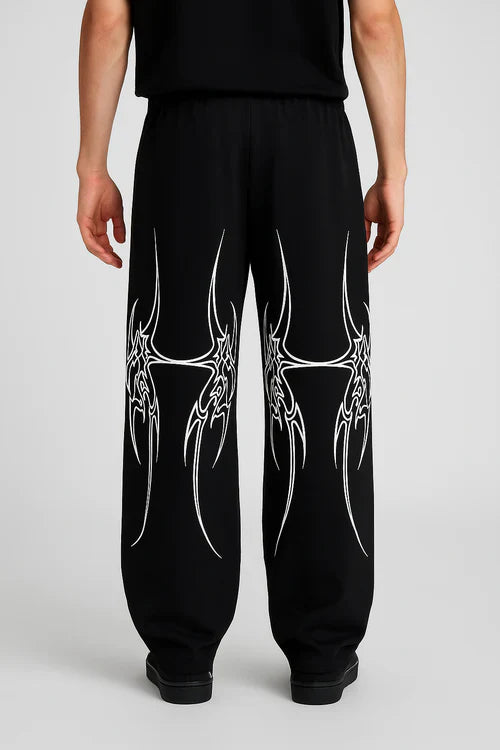 WesternVibe Hustlera oversized pants – modern unisex streetwear