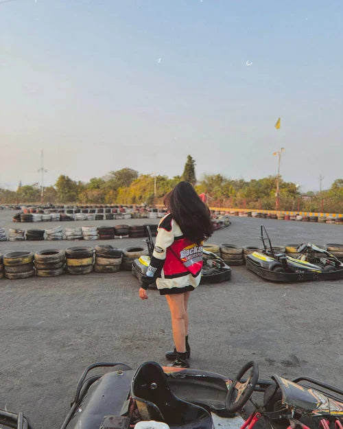 Formula Inspired Black Racing Jacket Fashion