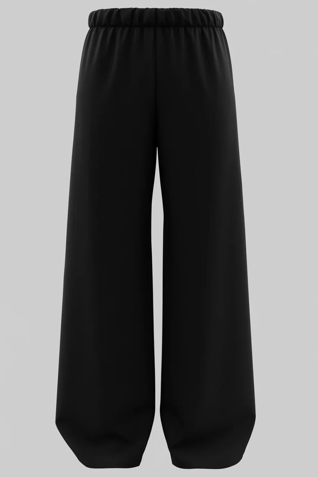 Black cotton oversized pants – premium urban wear by WesternVibe