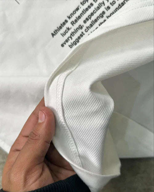 Model Wearing Porsche 911 Oversized T-Shirt – WesternVibe India