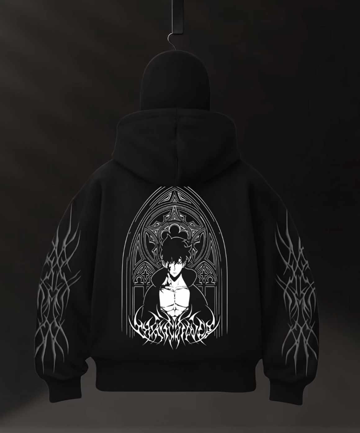 Solo Leveling Jin Woo Zipper Balaclava – Shadow Hunter Style | WesternVibe®