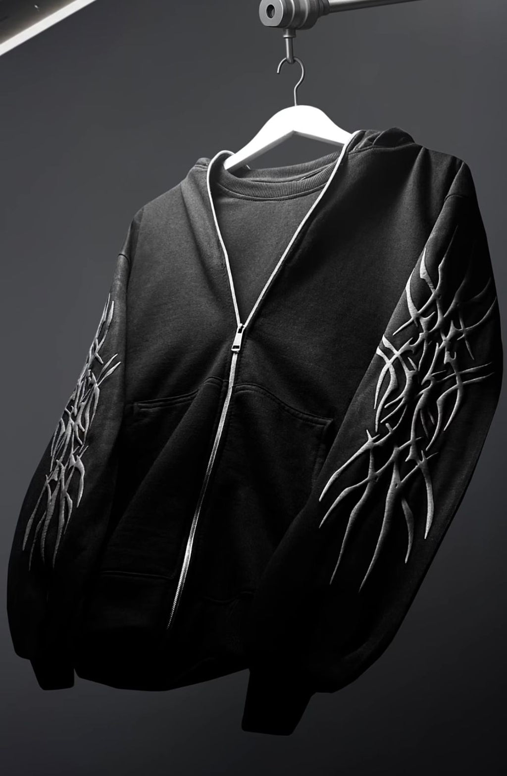 Solo Leveling Jin Woo Zipper Balaclava – Shadow Hunter Style | WesternVibe®