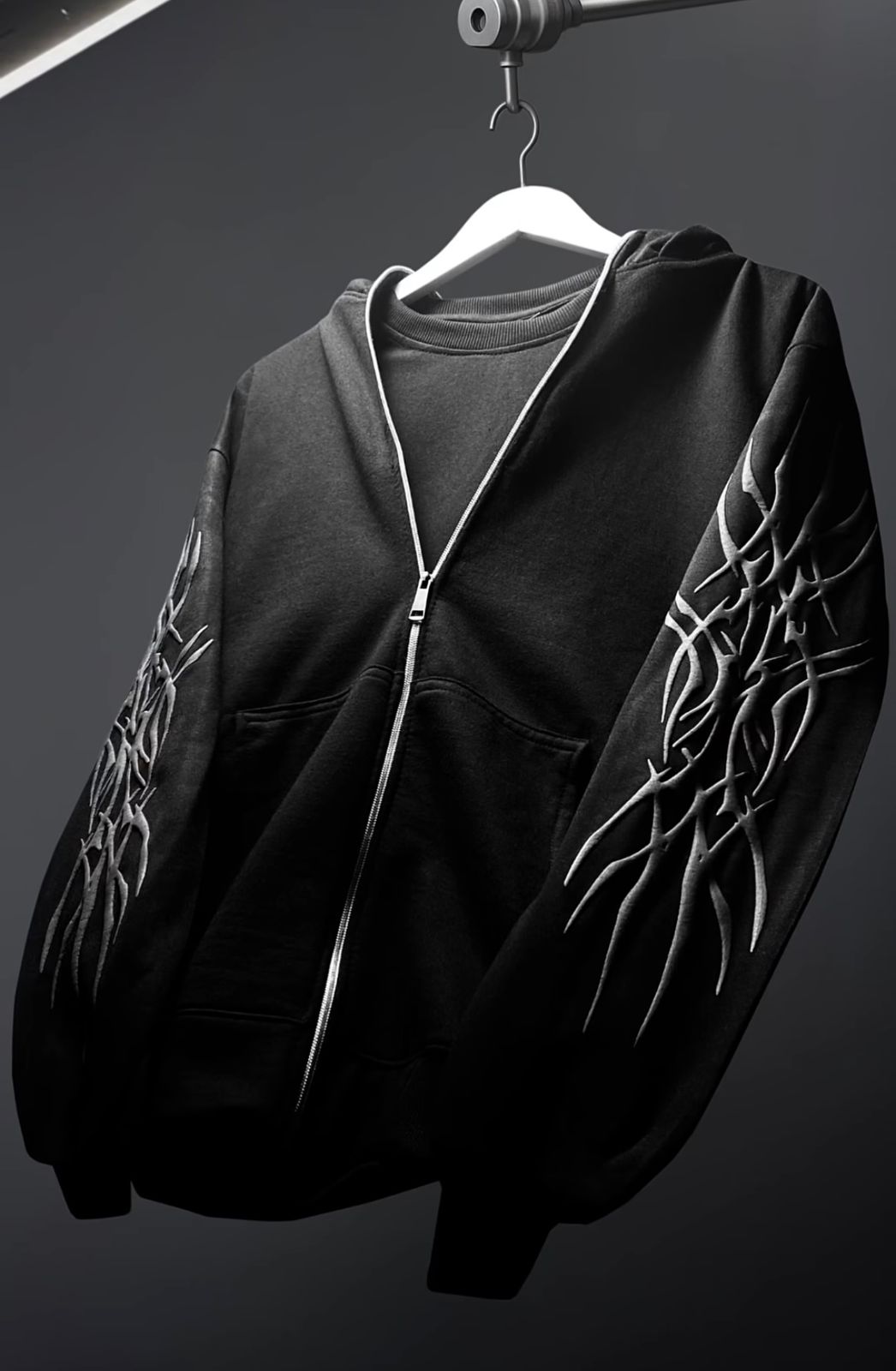 Solo Leveling Jin Woo Zipper Balaclava – Shadow Hunter Style | WesternVibe®