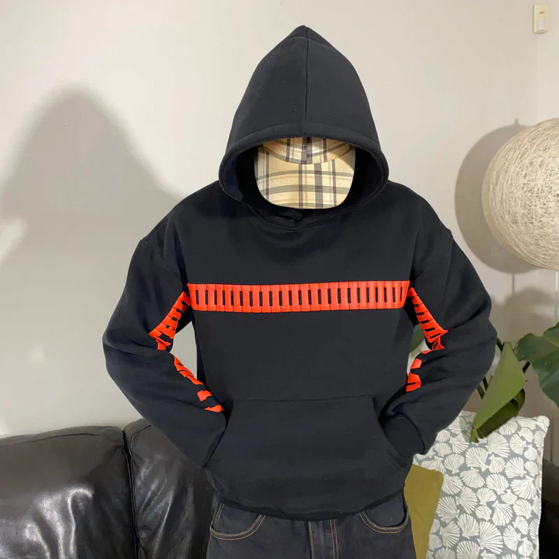 I Love You This Much Hoodie Oversized Comfort Streetwear by WesternVibe®