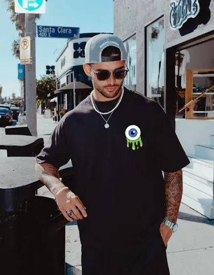 Stylish Beige Oversized Unisex T-Shirt – Minimal Streetwear Comfort | WESTERNVIBE®